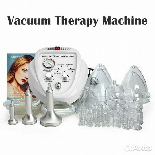 Вакуумно-роликовый аппарат NV-600/GT-600