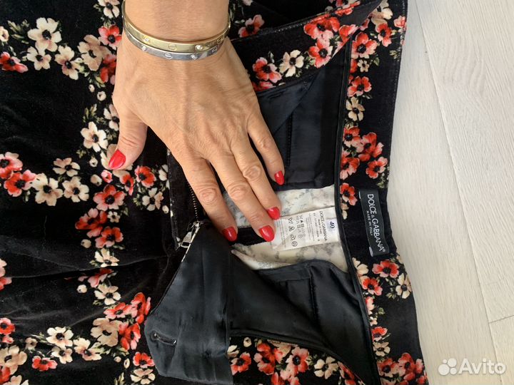 Брюки оригинал Dolce Gabbana
