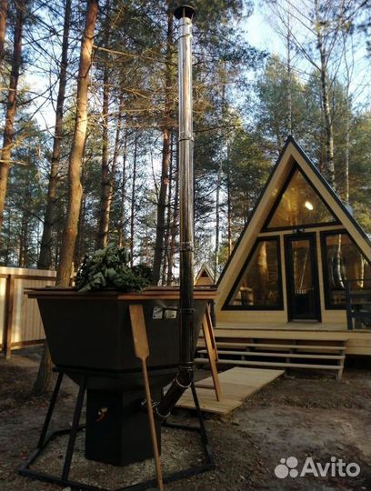 Банный чан с доставкой