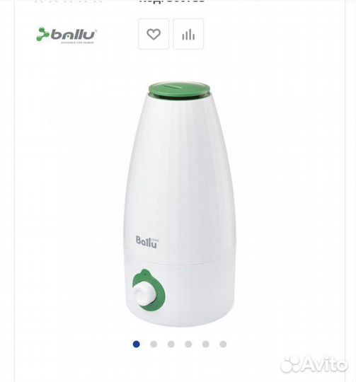 Увлажнитель ballu