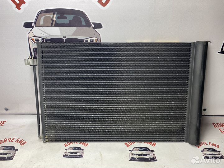 Радиатор охлаждения BMW E60 бмв Е60