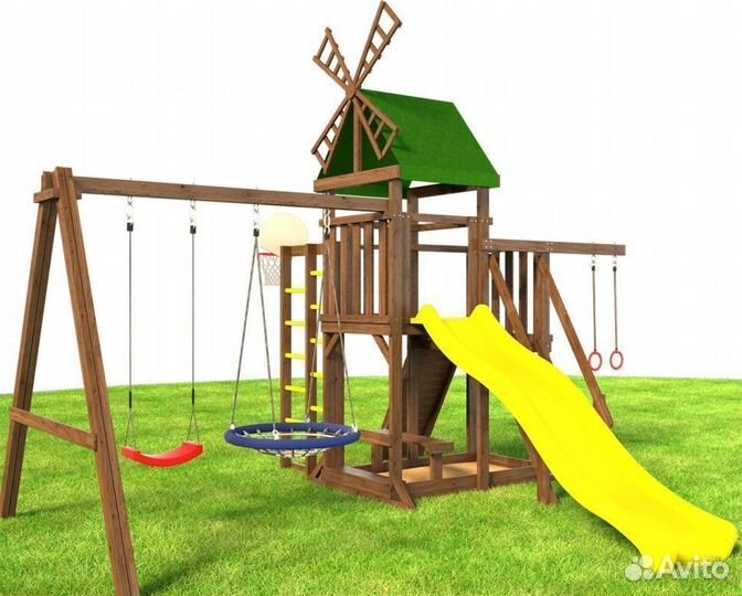 Детская площадка 