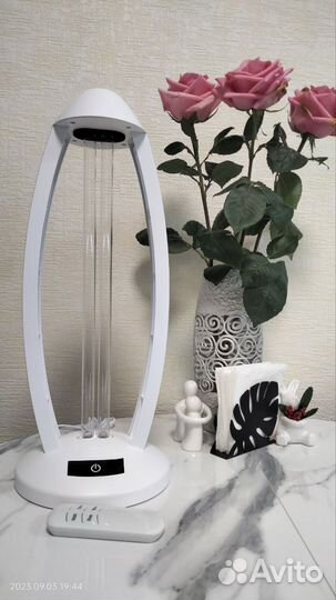 Бактерицидная ультрафиолетовая лампа