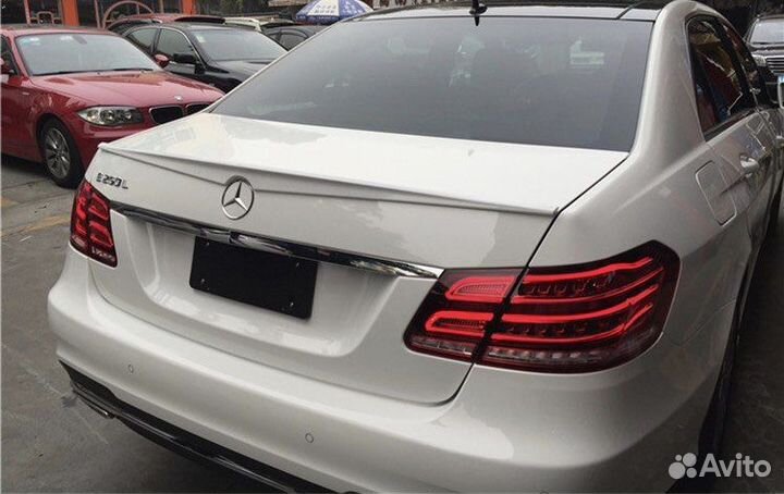 Спойлер Mercedes W212 AMG / Мерседес ABS пластик