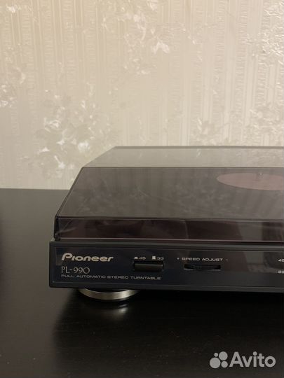 Виниловый проигрыватель Pioneer PL-990