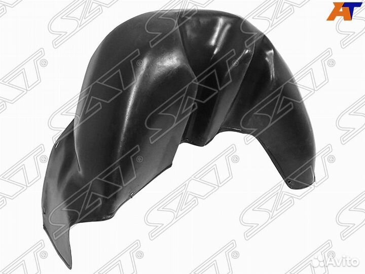 Подкрылок задний chevrolet aveo T250 05-11 4D LH н