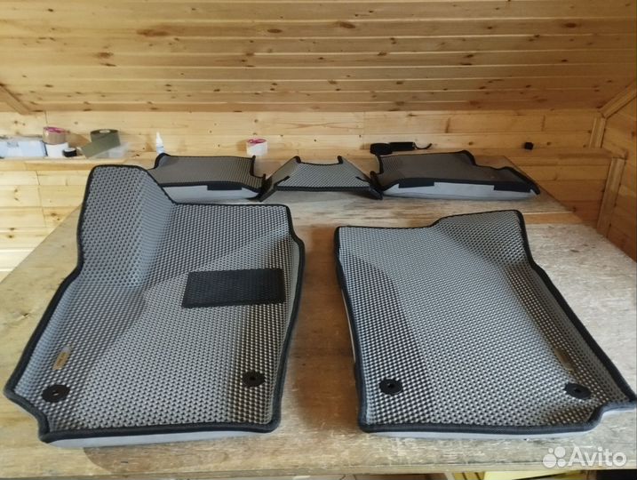 Ева, эва автоковрики с бортами