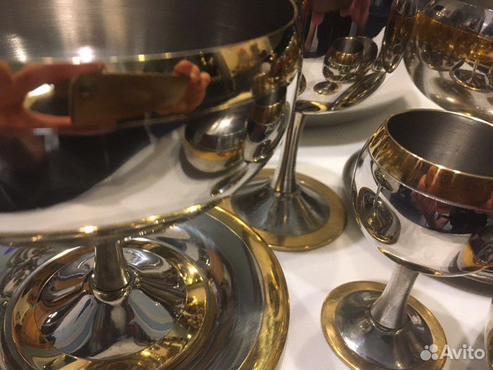 Zepter рюмки бокалы шале