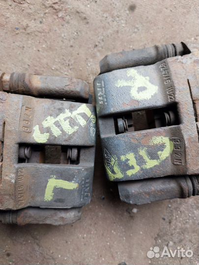 Тормозные диски, суппорт Рено Логан, Сандеро