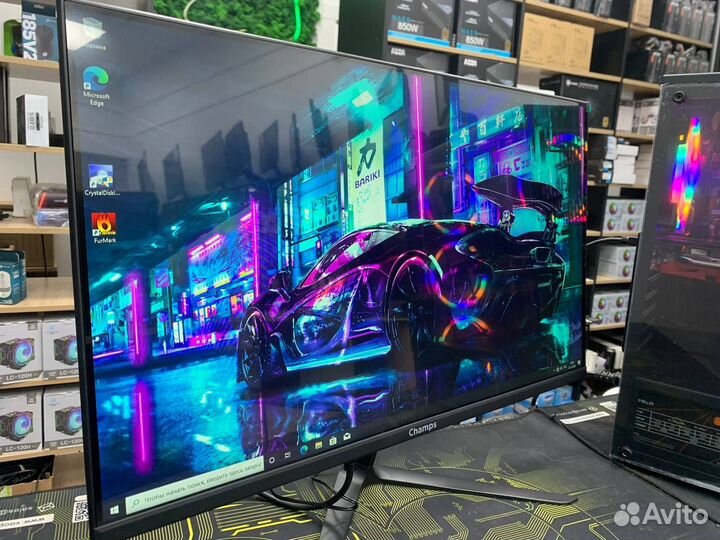 Новый игровой монитор 24