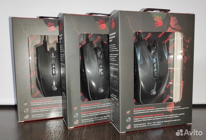 Мышь Bloody P81s