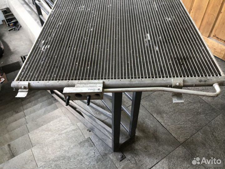 Радиатор кондиционера Hyundai Santa Fe