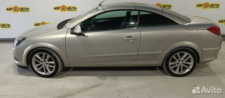 Opel Astra 1.8 AT, 2008, 184 000 км