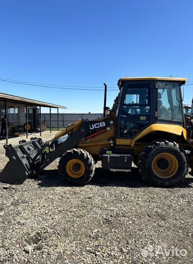 Экскаватор-погрузчик JCB 3CX TURBO, 2024