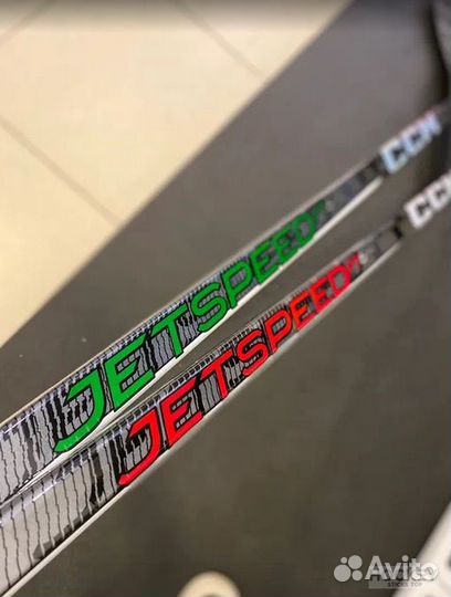 Клюшка хоккейная CCM JetSpeed FT6 Про