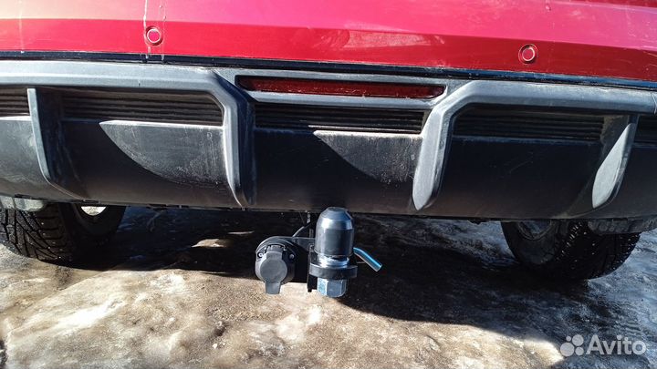 Фаркоп на Haval F7 / F7х, шар под квадрат