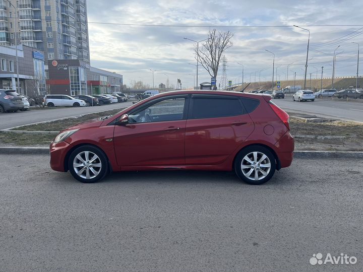 Hyundai Solaris 1.6 AT, 2011, 133 000 км