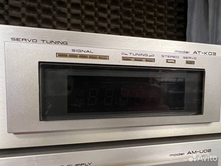 Тюнер akai AT k 3