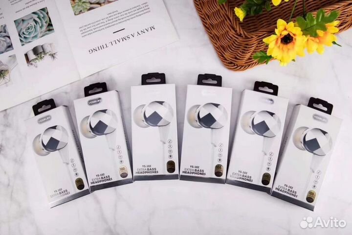 Гарнитура yesplus YS-102 BK