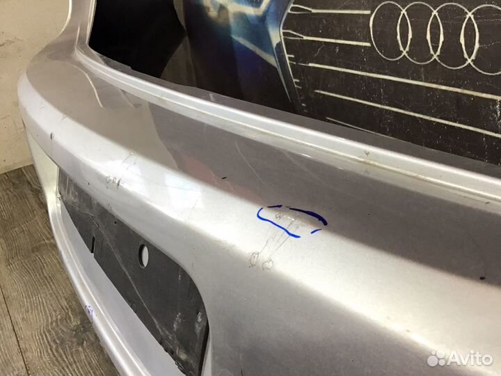 Задний бампер Volkswagen Golf 6