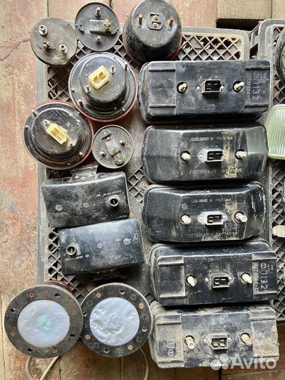 Фары от УАЗ буханка