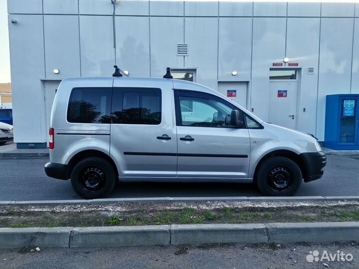 Volkswagen Caddy 1.6 МТ, 2008, 255 501 км