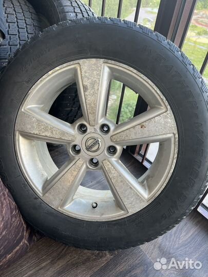 R17 Cooper Weather-Master S/T 2 225/60, PCD 5x105 DIA 12