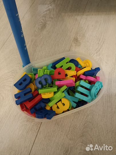 Мольберт детский двухсторонний