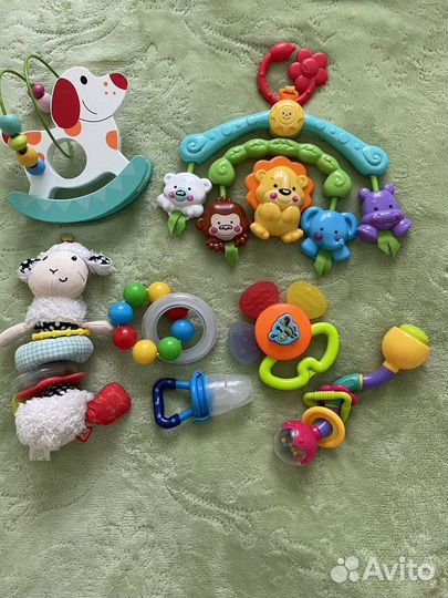 Детские развивающие игрушки