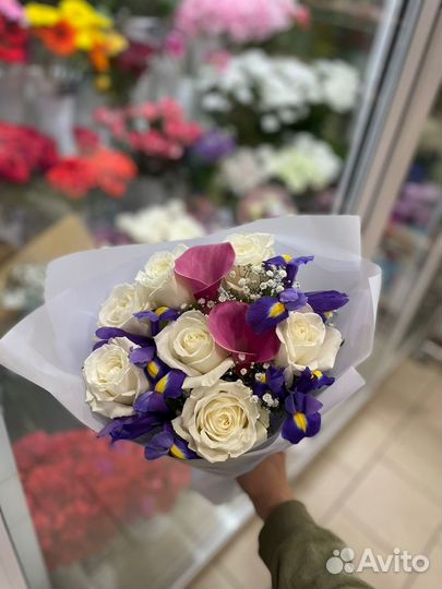 Букеты и цветы с доставкой