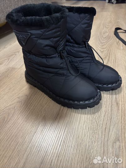 Дутики Prada 40