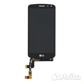 Дисплей для LG K5 (X220DS) +тачскрин (черный)