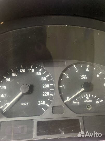 Щиток приборов BMW 3 series e46