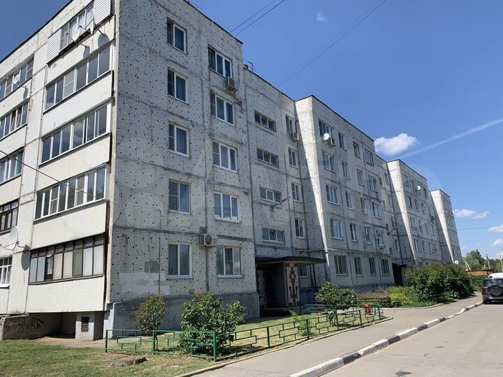 2-к. квартира, 55,7 м², 1/5 эт.