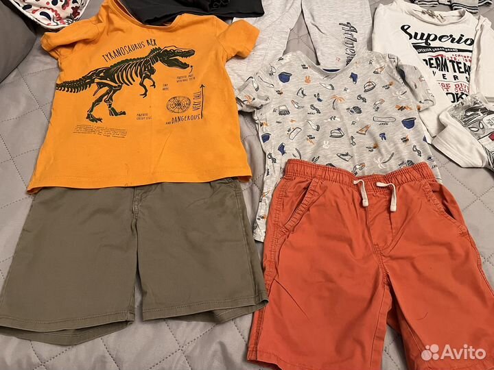 Вещи пакетом на мальчика 5-6 лет