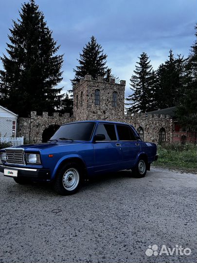 ВАЗ 2107 1.6 МТ, 2008, 116 000 км