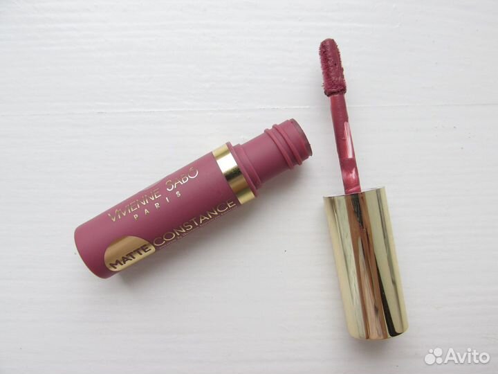 Жидкая матовая помада