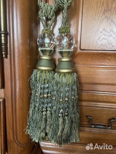 Кисти подхваты для штор