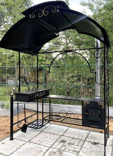 Мангал на дачу