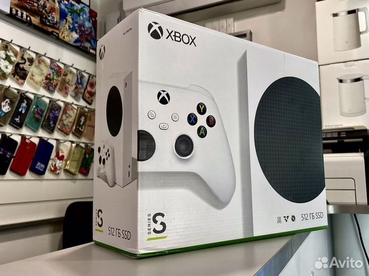 Игровая приставка Microsoft Xbox Series S