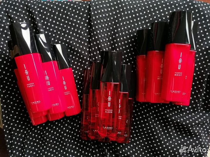 Эссенции Lebel IAU Moist Forti Sleek