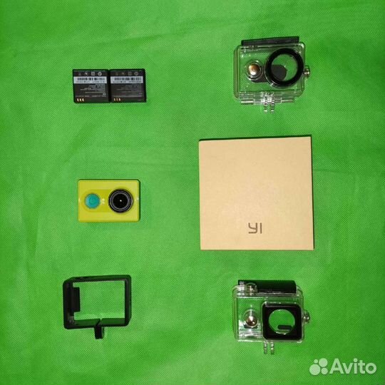 Yi action camera