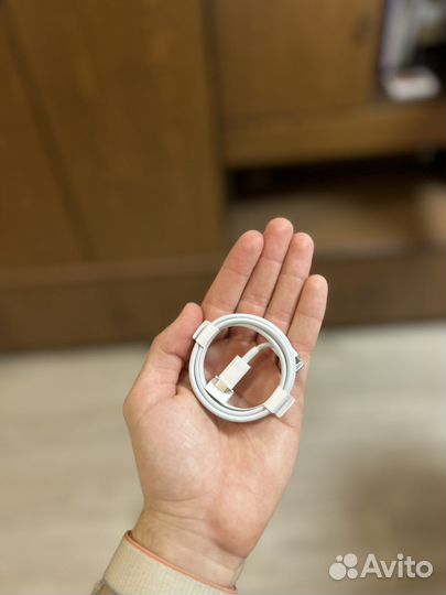 Кабель apple lightning usb c