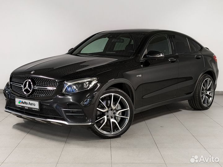 Mercedes-Benz GLC-класс AMG Coupe 3.0 AT, 2017, 123 788 км