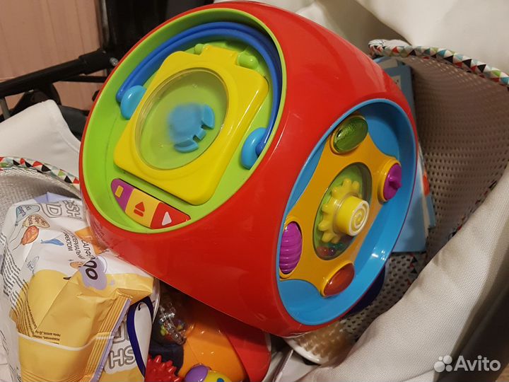 Развивающие игрушки