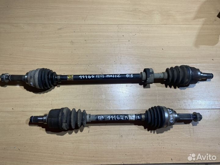 Привод передний Daewoo Matiz 0.8L AT