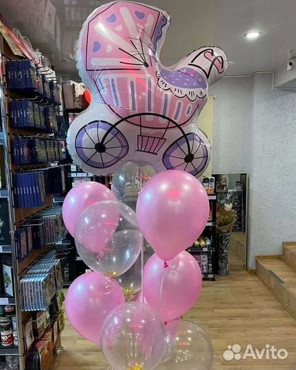 Гелиевые воздушные шары