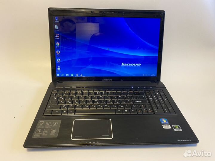 Игровой ноутбук Lenovo Core i7 с SSD