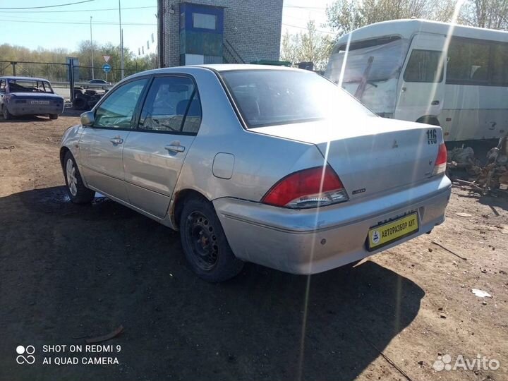 Дроссельная заслонка Mitsubishi Lancer Сedia 4G15