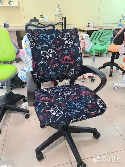 Детское компьютерное кресло
